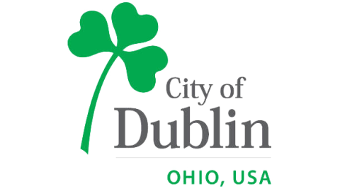 City of Dublin Ohio, USA logo
