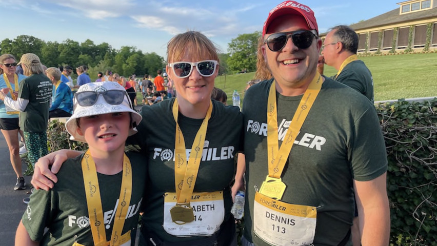 FORE! Miler presented by The Ohio State Wexner Medical Center and The James