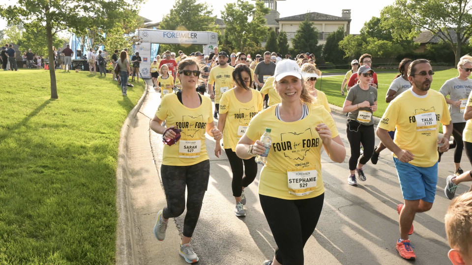 FORE! Miler presented by OhioHealth